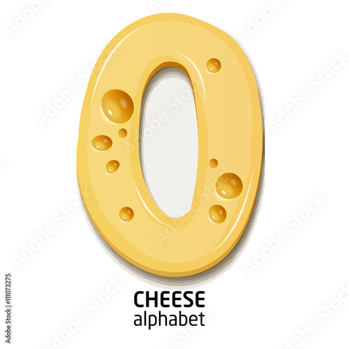 Cheese alphabet element number