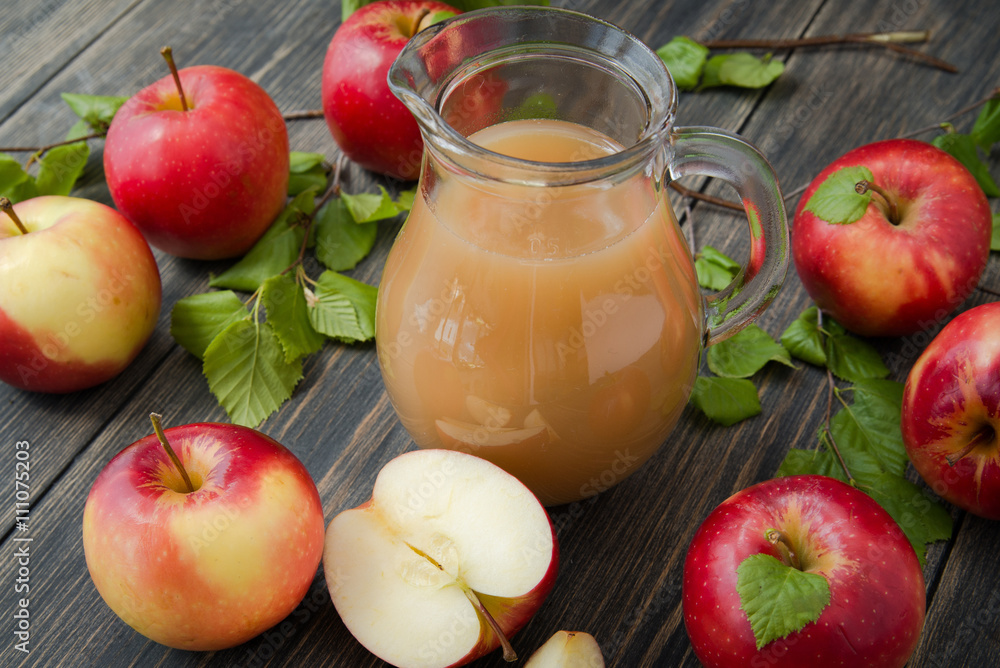 fresh apple juice fresh apple juice