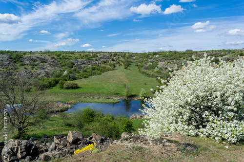 Aktove, spring