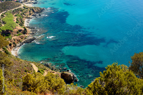 Clear Waters/ transparent water in mediterranean area © Famed01