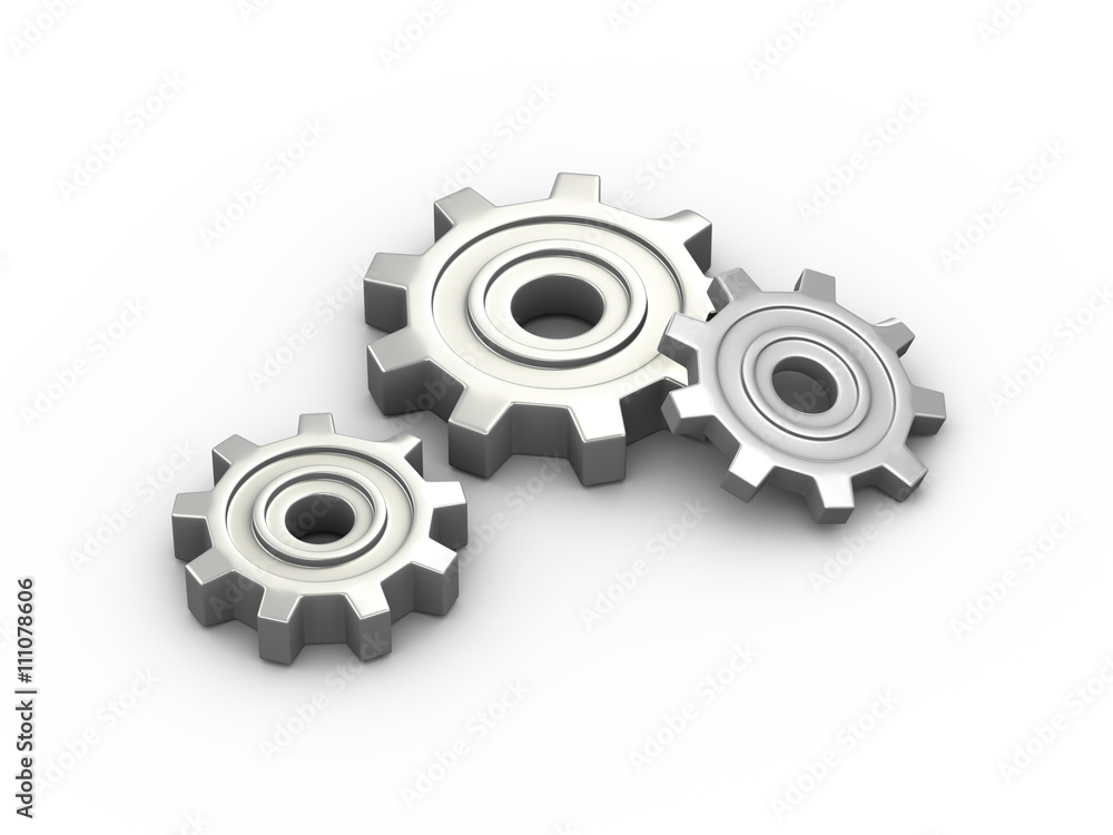 3d render of gears cogwheel 3d render of gears cogwheel