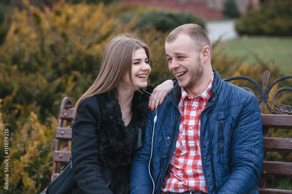 Fototapeta premium Couple in love