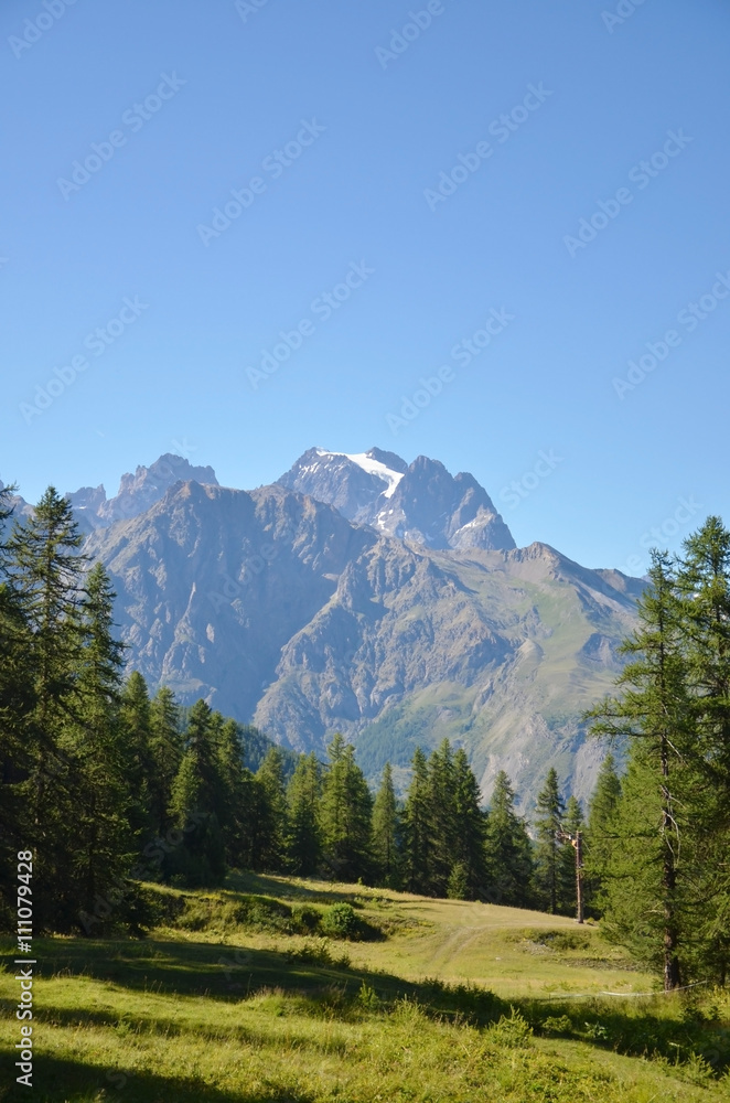 Mont Pelvoux (Hautes-Alpes)