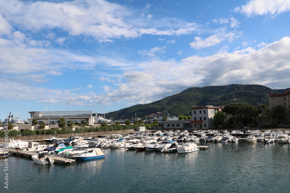 Port of La Spezia, Italy