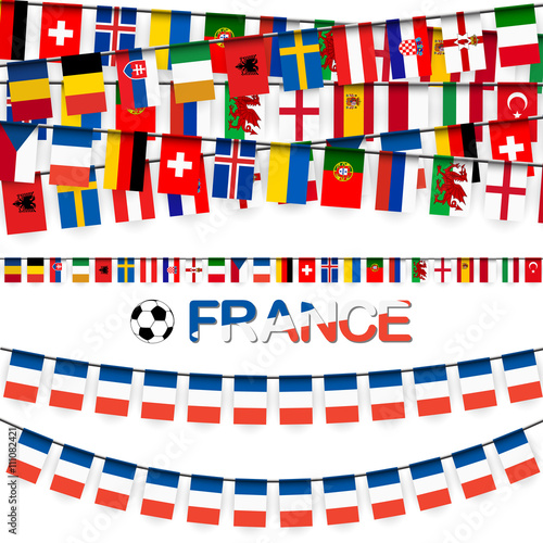 garland teams france soccer game