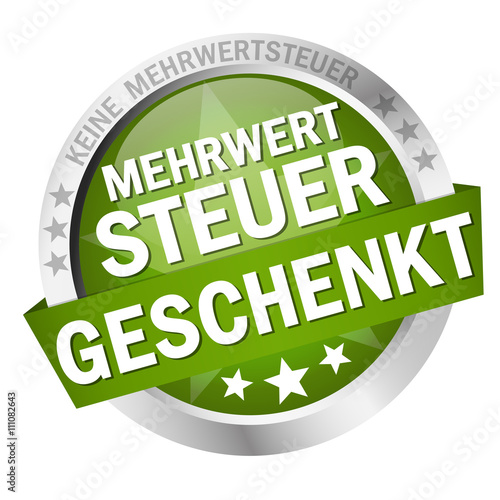 button Mehrwertsteuer geschenkt