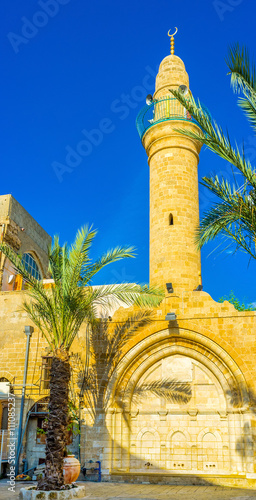 The medieval landmarks of Jaffa photo