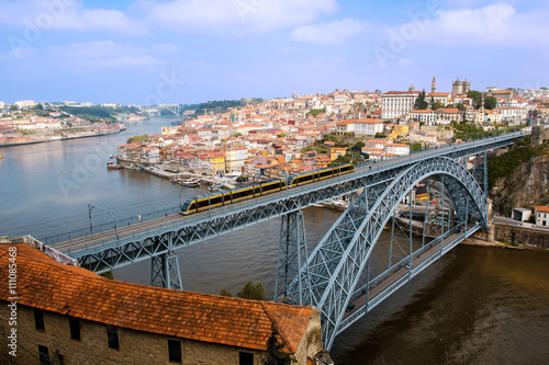 Panoramic of Porto city, D. Luis Bridge   © Paulo Resende