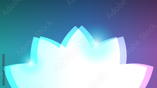 sfondo, colorato, fiore, floreale, meditazione, loto