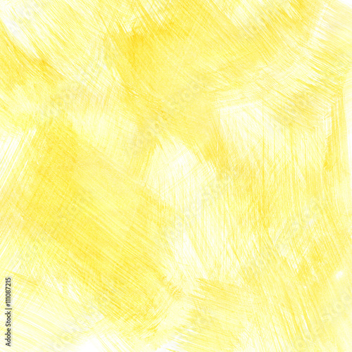 Yellow watercolor background