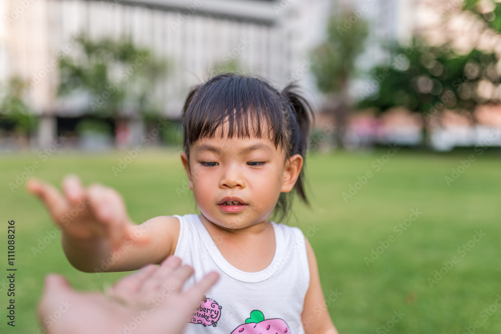 Asian little in moment Asian little in moment