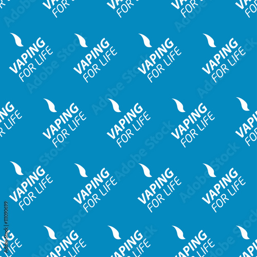 seamless vector background vaping atomizer electronic cigarette