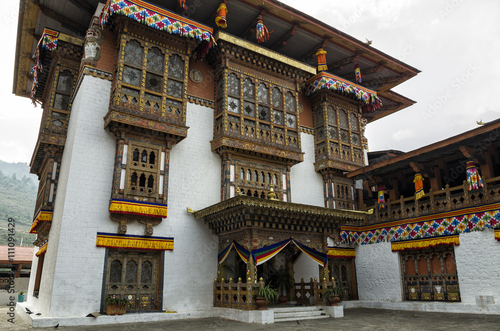 Punakha Dzong, Bhutan - Punakha Dzong or Pungthang Dewachen Phodrang ...