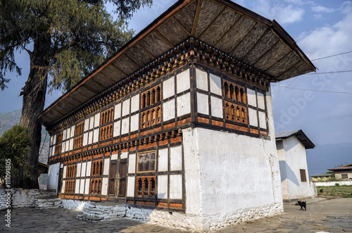 Kyichu Lhakhang Temple, Paro, Bhutan photo