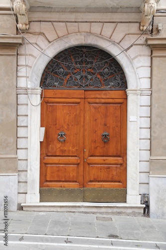 Door in Massa, Tuscany