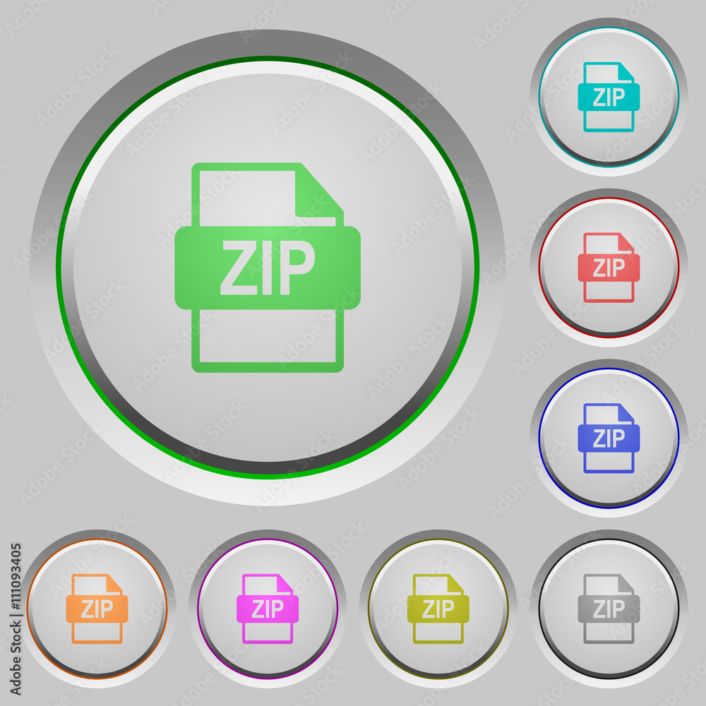 ZIP file format push buttons ZIP file format push buttons