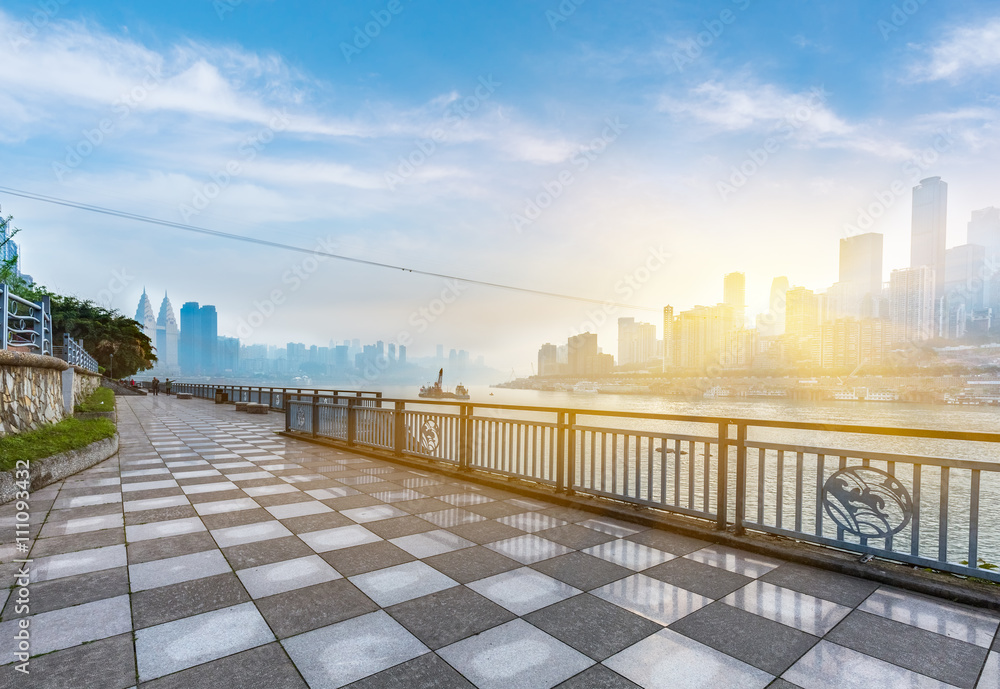 Fototapeta premium Cityscape of Chongqing