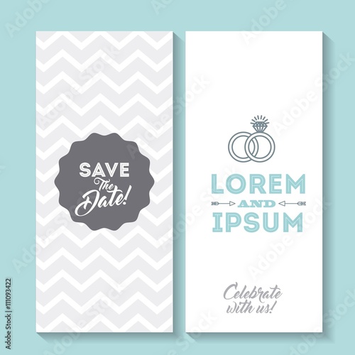 wedding invitation design 