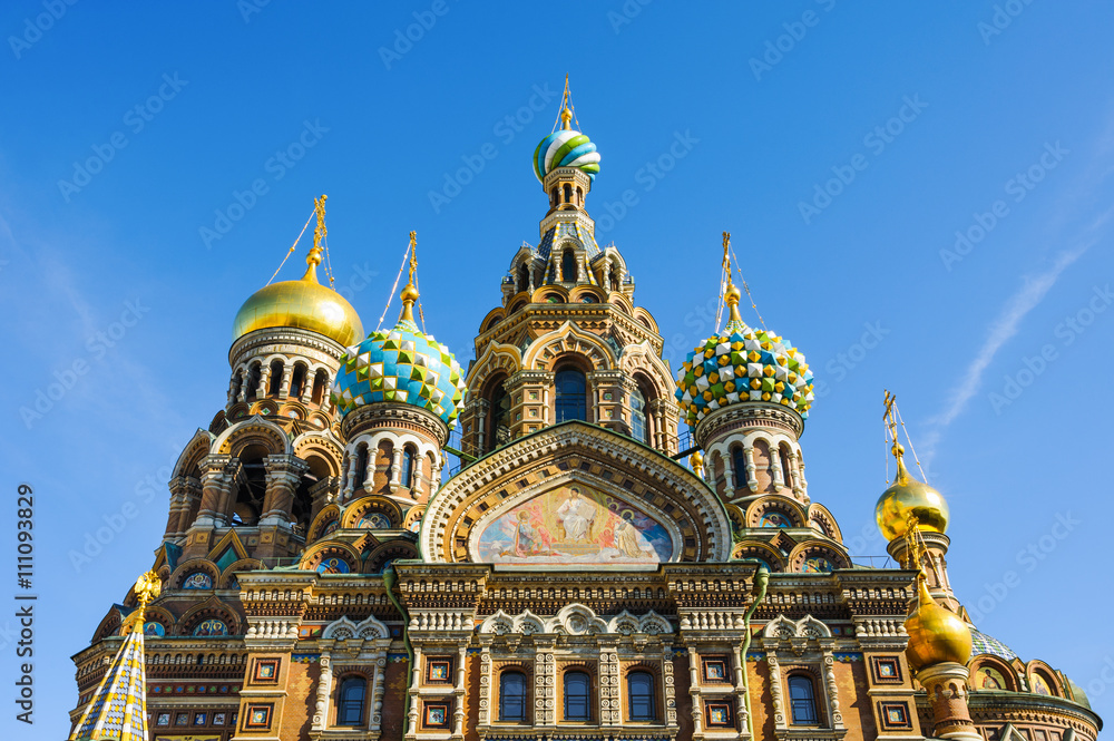 Church of the Resurrection of Christ, St Petersburg, Russia