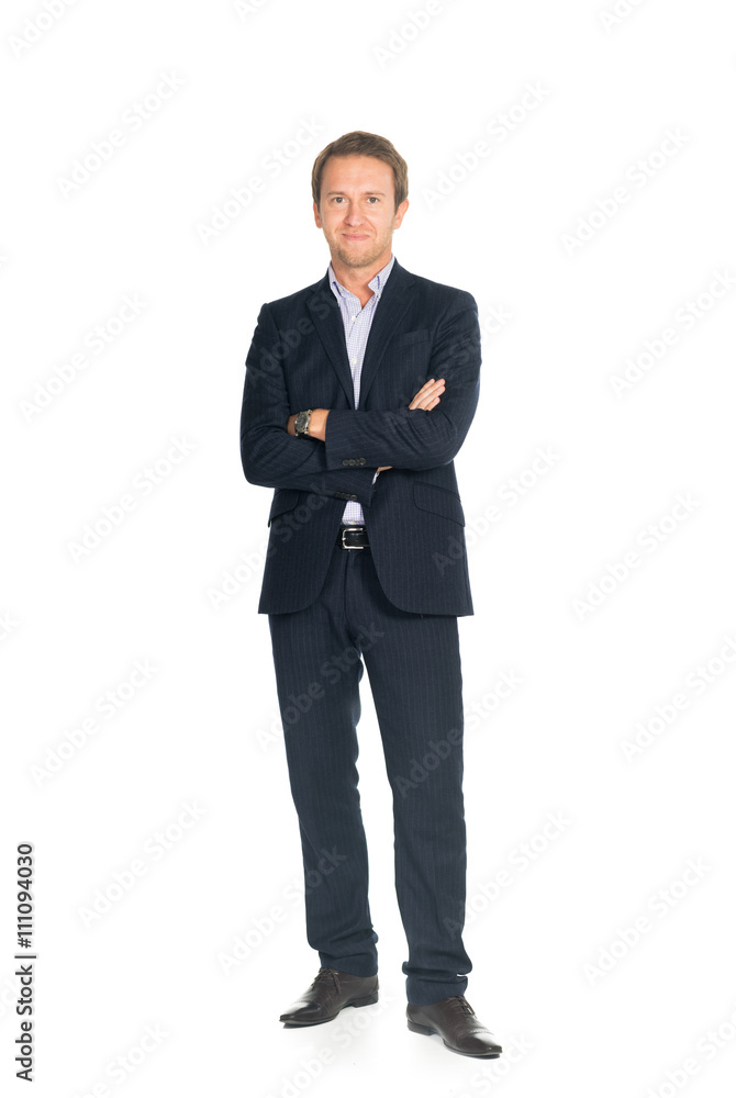 handsome man in suit isolated handsome man in suit isolated
