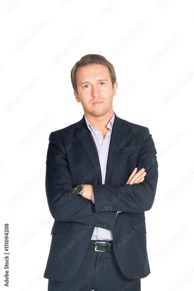 handsome man in suit isolated handsome man in suit isolated