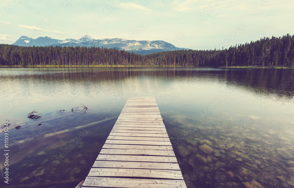 Obraz premium Lake in Canada