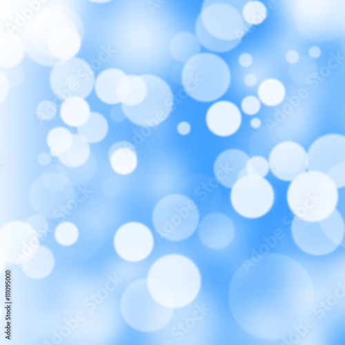 Abstract background blue sky color bokeh.
