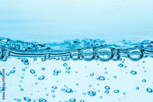 Close up water