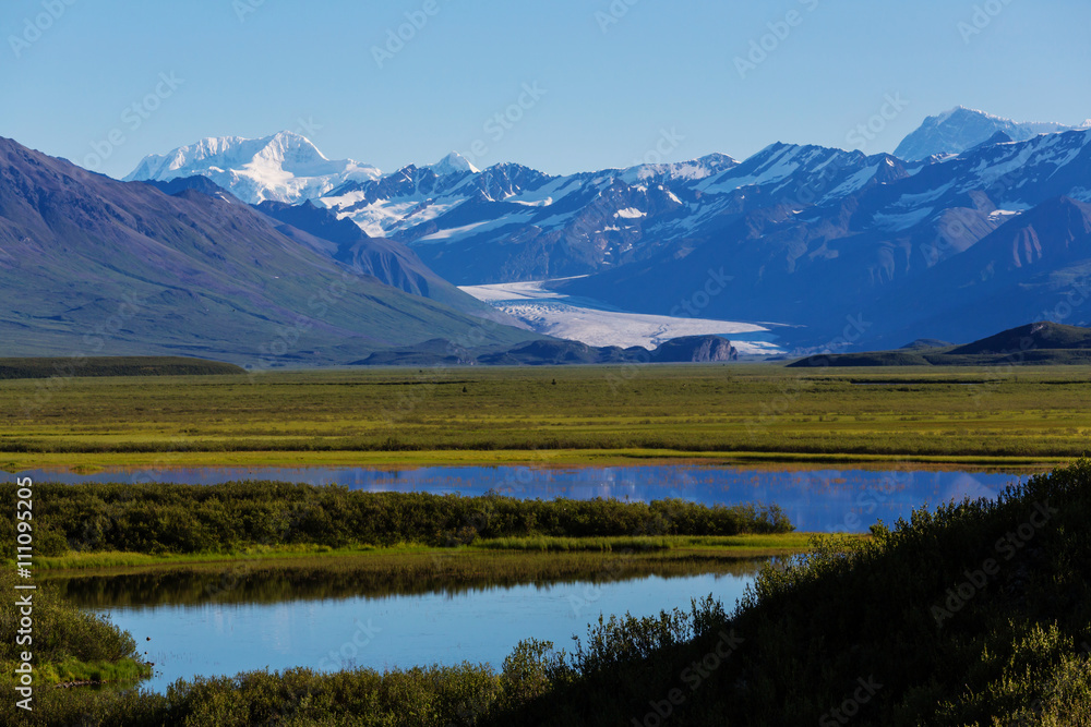 Mountains in Alaska Mountains in Alaska