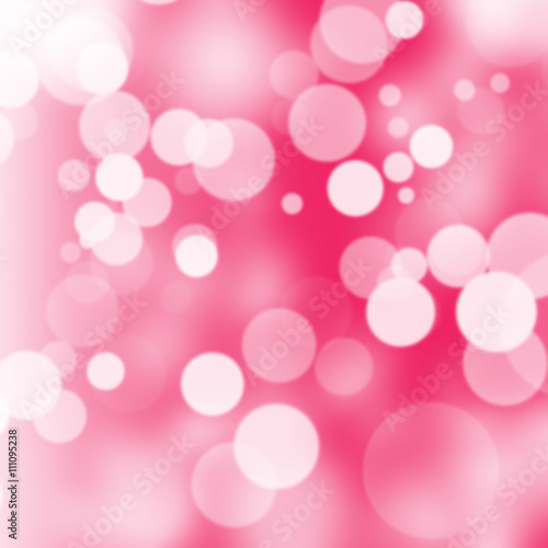 Abstract background red pink color bokeh.
