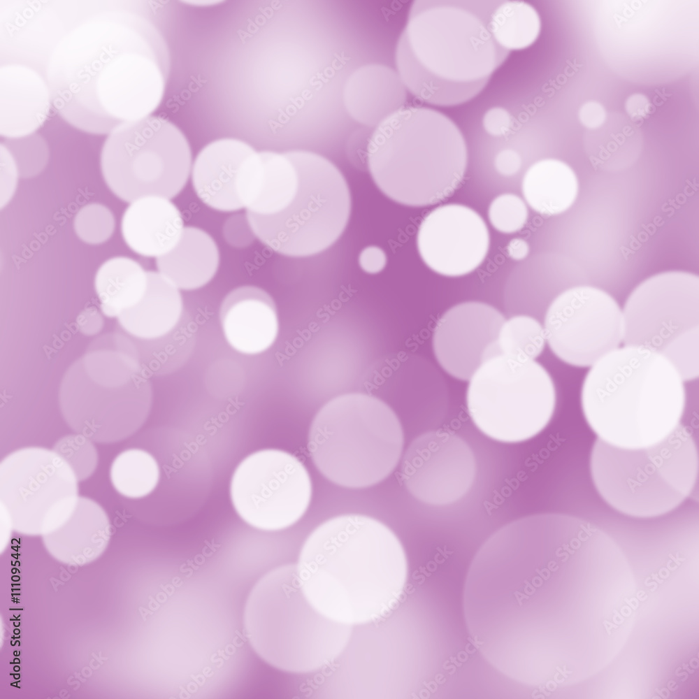 Abstract background purple color bokeh.