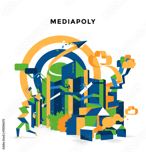 Società dell'informazione nella città digitale