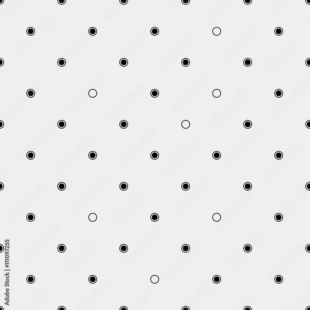 Pattern geometric seamless monochrome minimalistic 