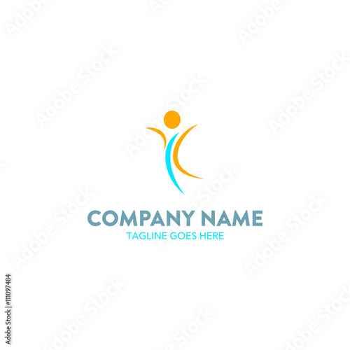 Children Logo Template