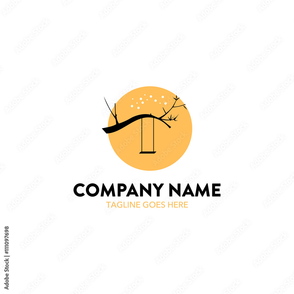 Children Logo Template