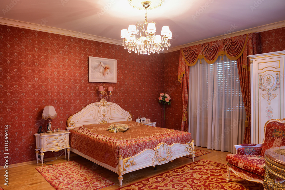 Fototapeta premium bedroom interior 