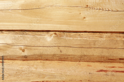 Фон деревянной бревенчатой стены