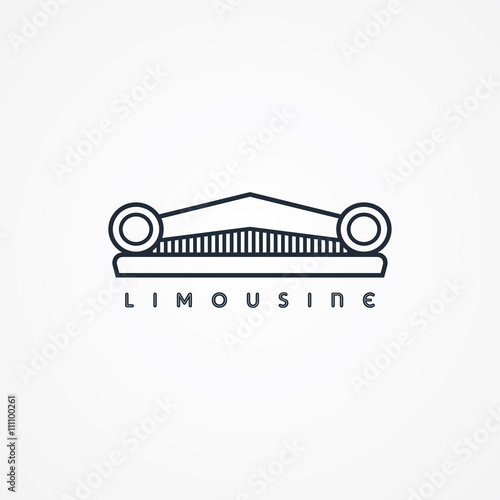 limousine logotype theme