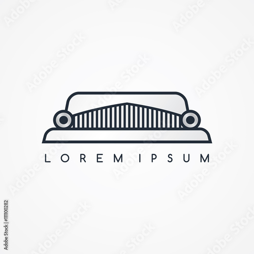 limousine logotype theme