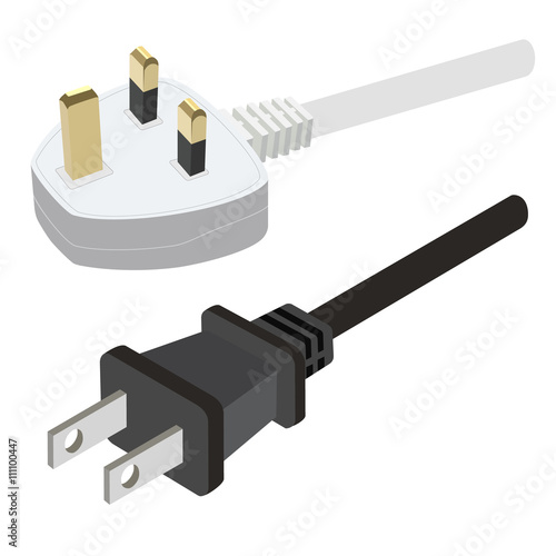 Uk and usa plug