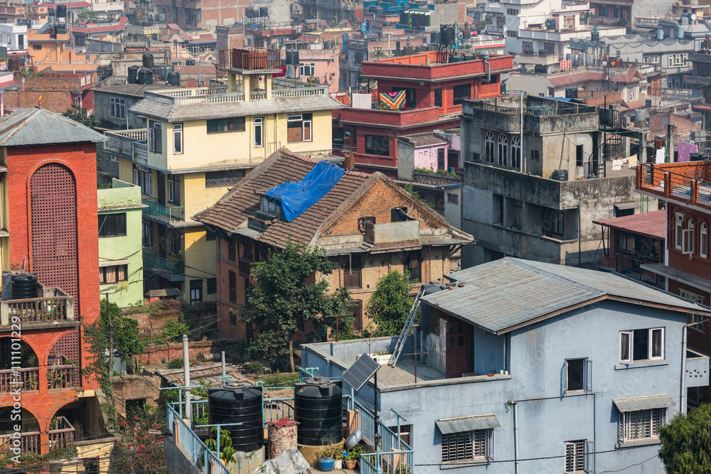 Roofs of Kathmandu