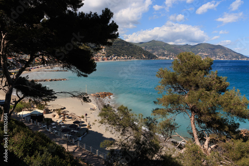 mare ligure di ponente photo