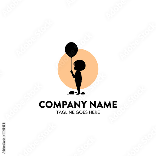 Children Logo Template