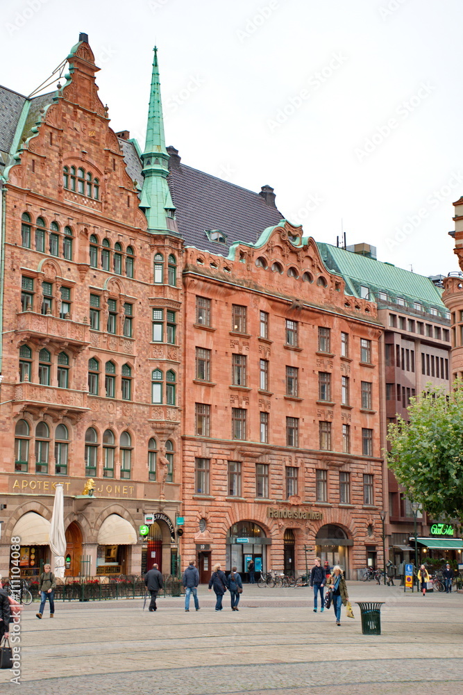 City of Malmo in Sweden