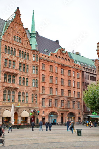 City of Malmo in Sweden