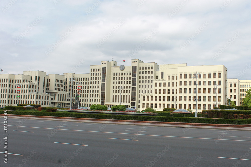Здание правительства республики Беларусь