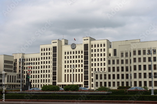 Здание правительства республики Беларусь