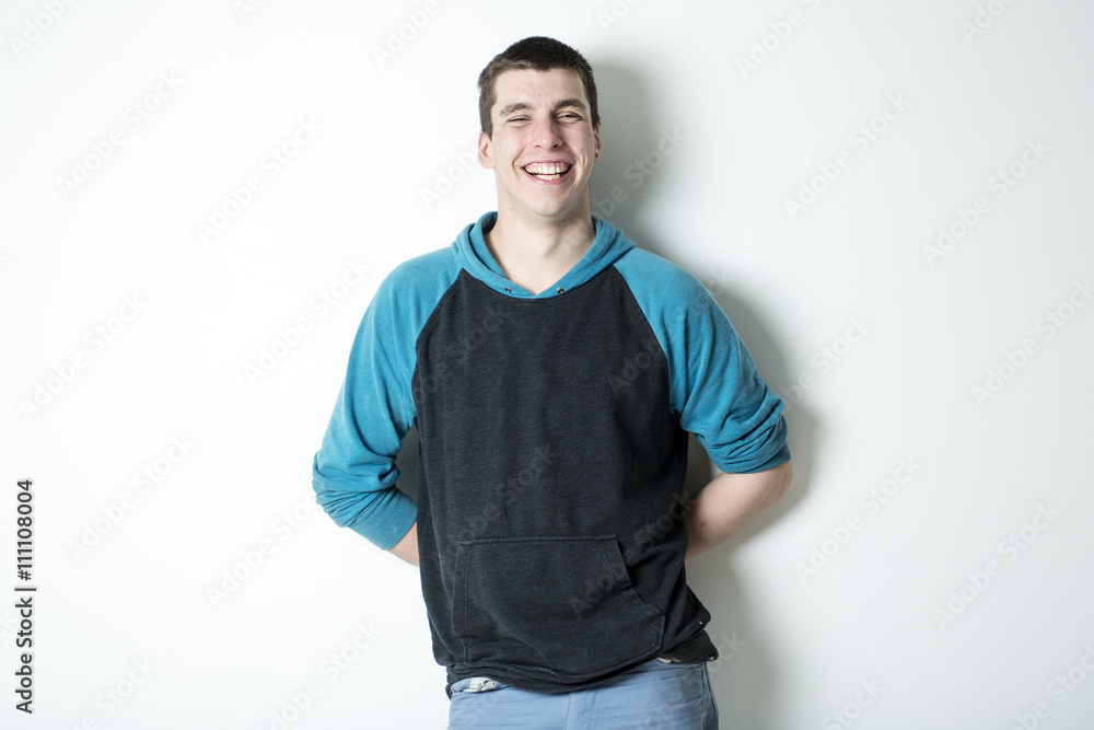Portrait of a teen Portrait of a teen
