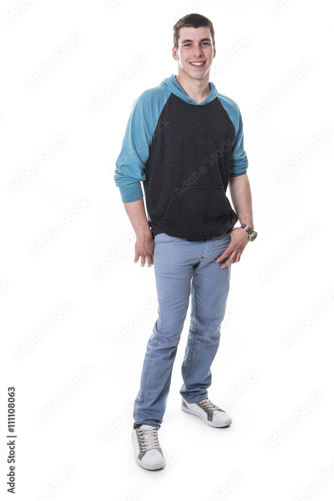 Portrait of a teen Portrait of a teen