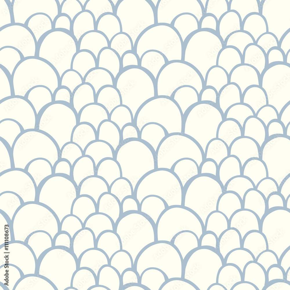 Seamless pattern with scale texture Seamless pattern with scale texture